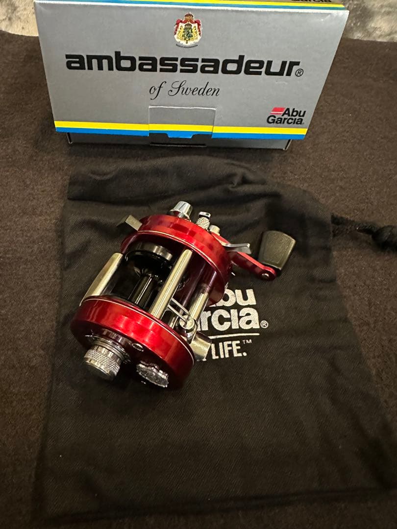リール Abu Garcia Ambassadeur 2501C