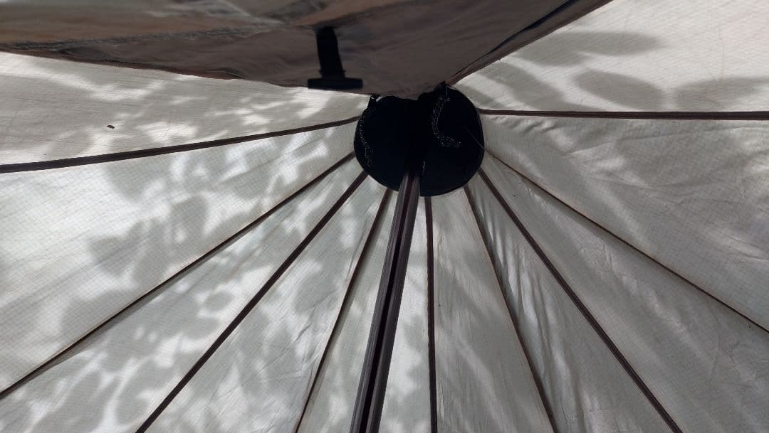 【お値下げ中!】ゼインアーツ　ゼクーM　グランドシート付