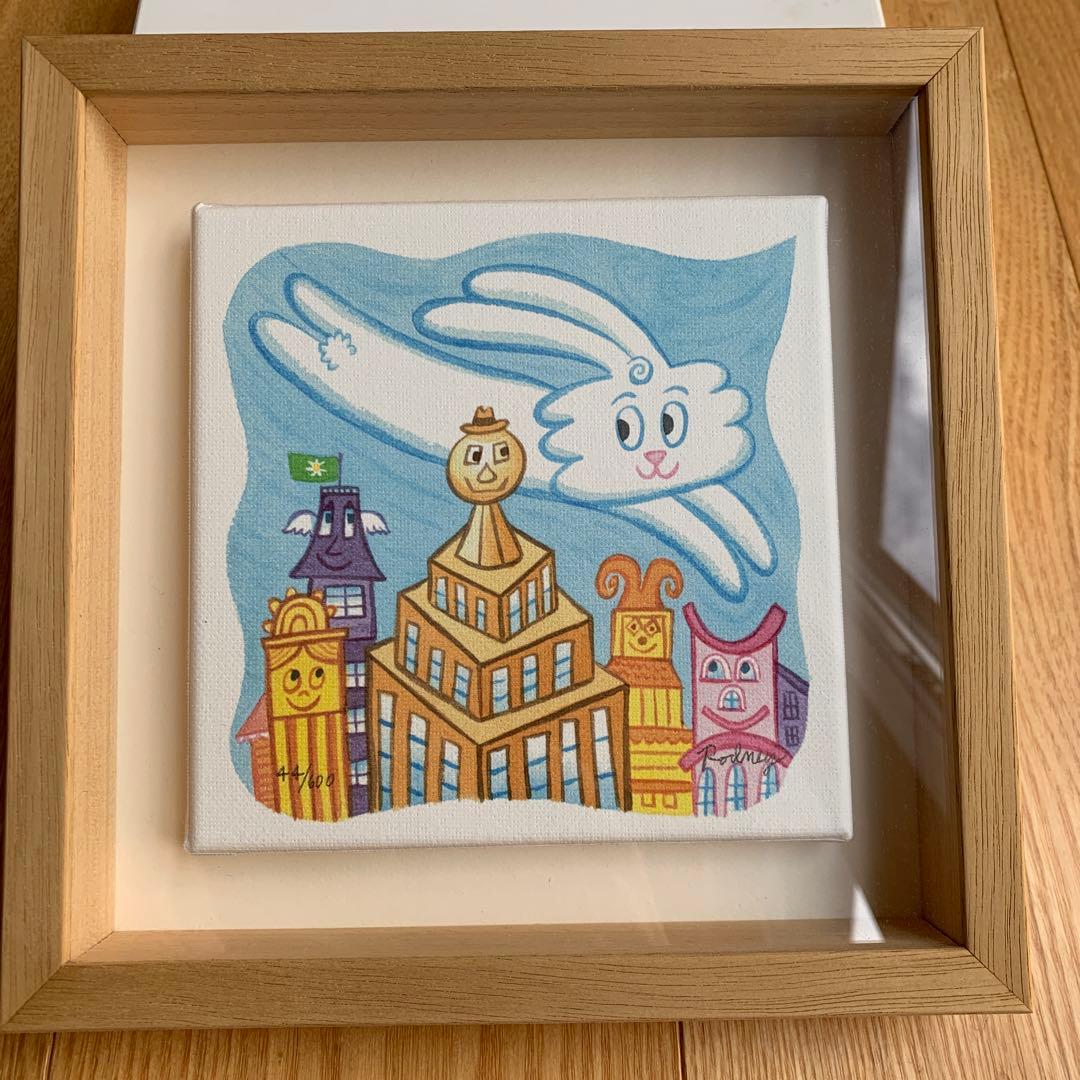 美品　サンダーバニー　絵画　箱なし