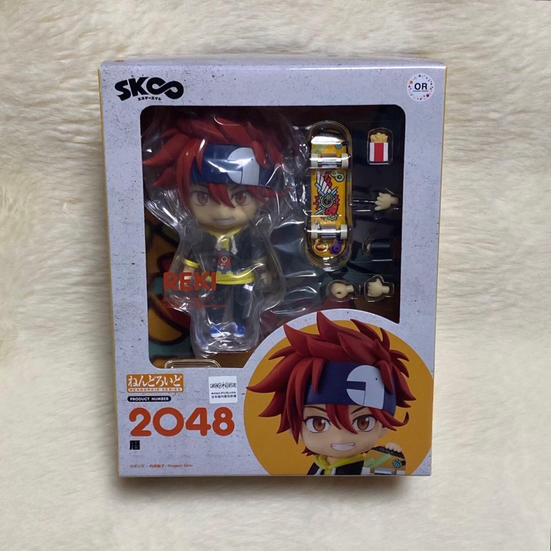 SK∞ エスケーエイト　ねんどろいど　フィギュア　REKI 暦