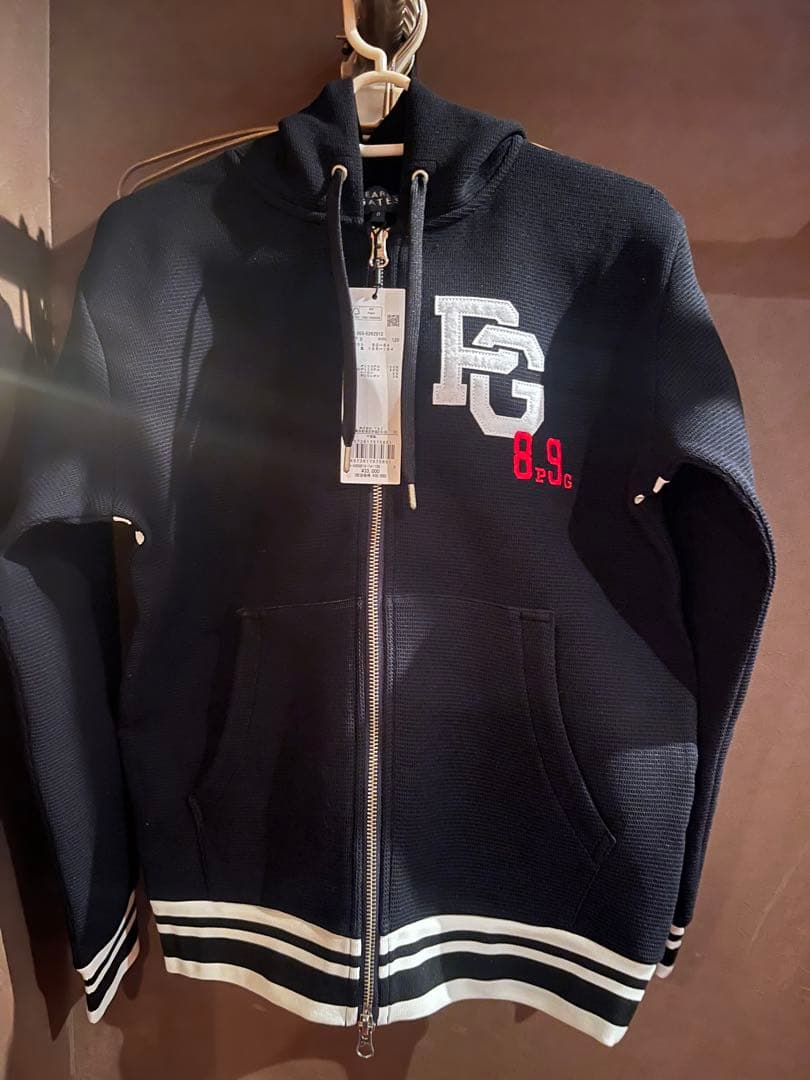 [値下げ中]PEARLY GATES ネイビー フルジップジャケット