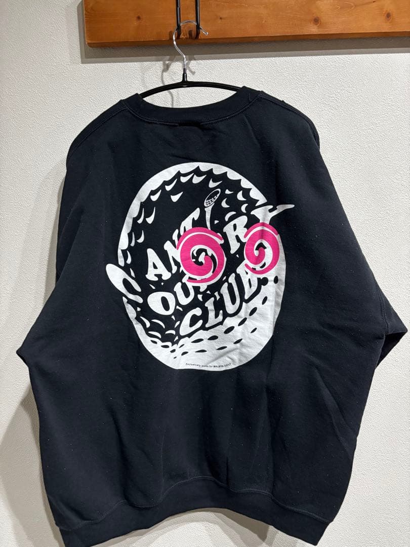 ANTI COUNTRY CLUB ✖️Malbon コラボスウェット