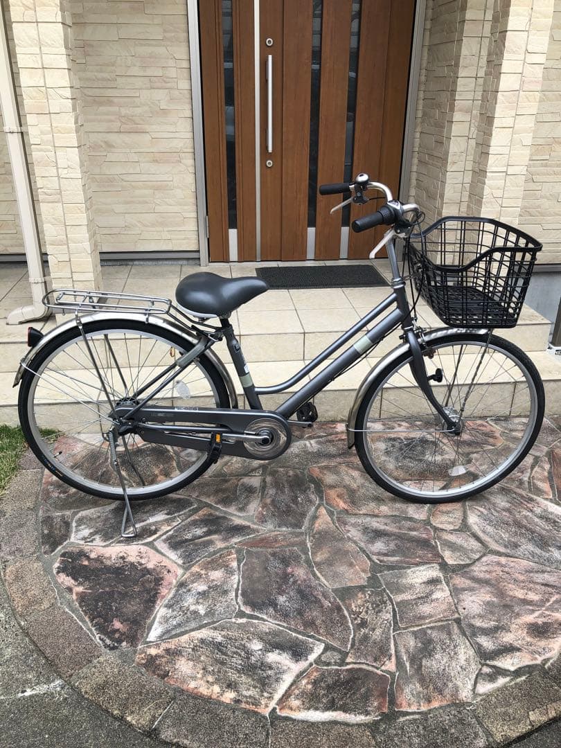 断捨離　美品　26インチ 自転車 ママチャリ カゴ付 学生　宮城県仙台市　山形