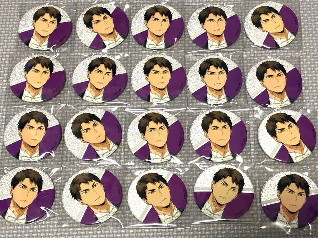 ハイキュー!! オーケストラ グリッター缶バッジ