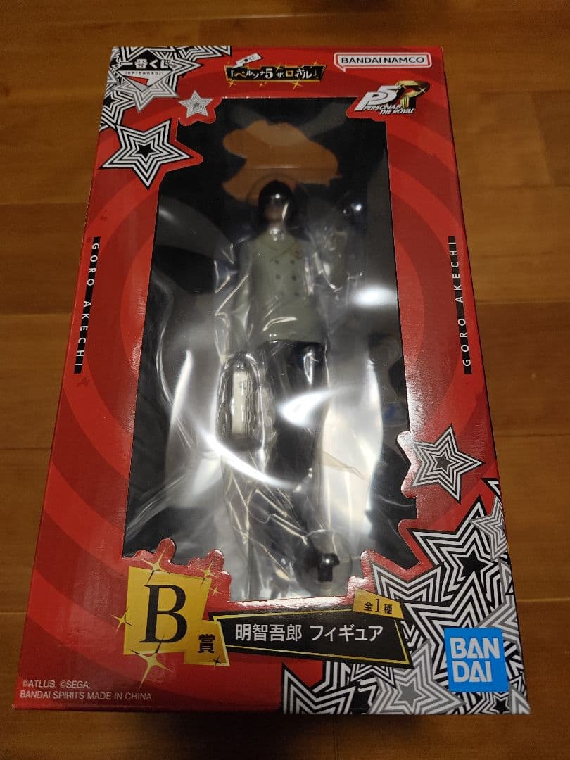 ペルソナ5 一番くじ B賞 明智吾郎 フィギュア
