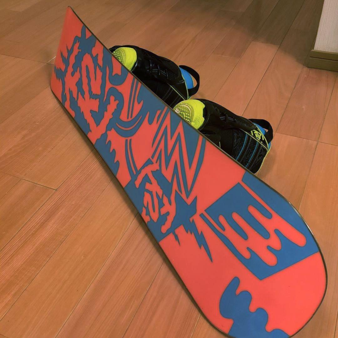 K2 MINI TURBO 110 スノーボード キッズ 3点セット