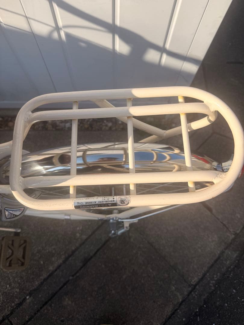 ☆豊橋市引取り☆あさひサイクル フェリークJr. 20インチ 自転車　クリーム色