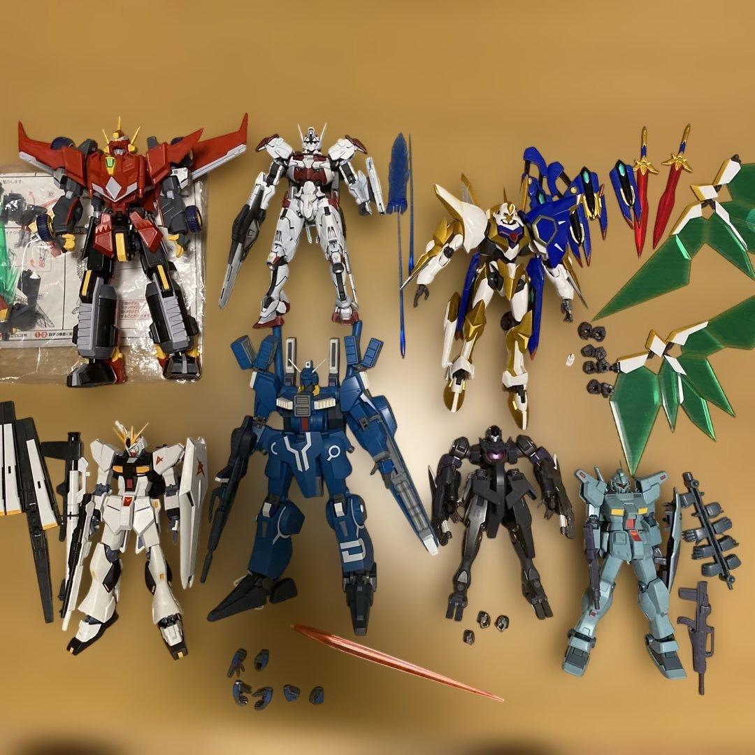 2月2日写真追加　robot魂　ガンプラ　モデロイド　まとめ売り