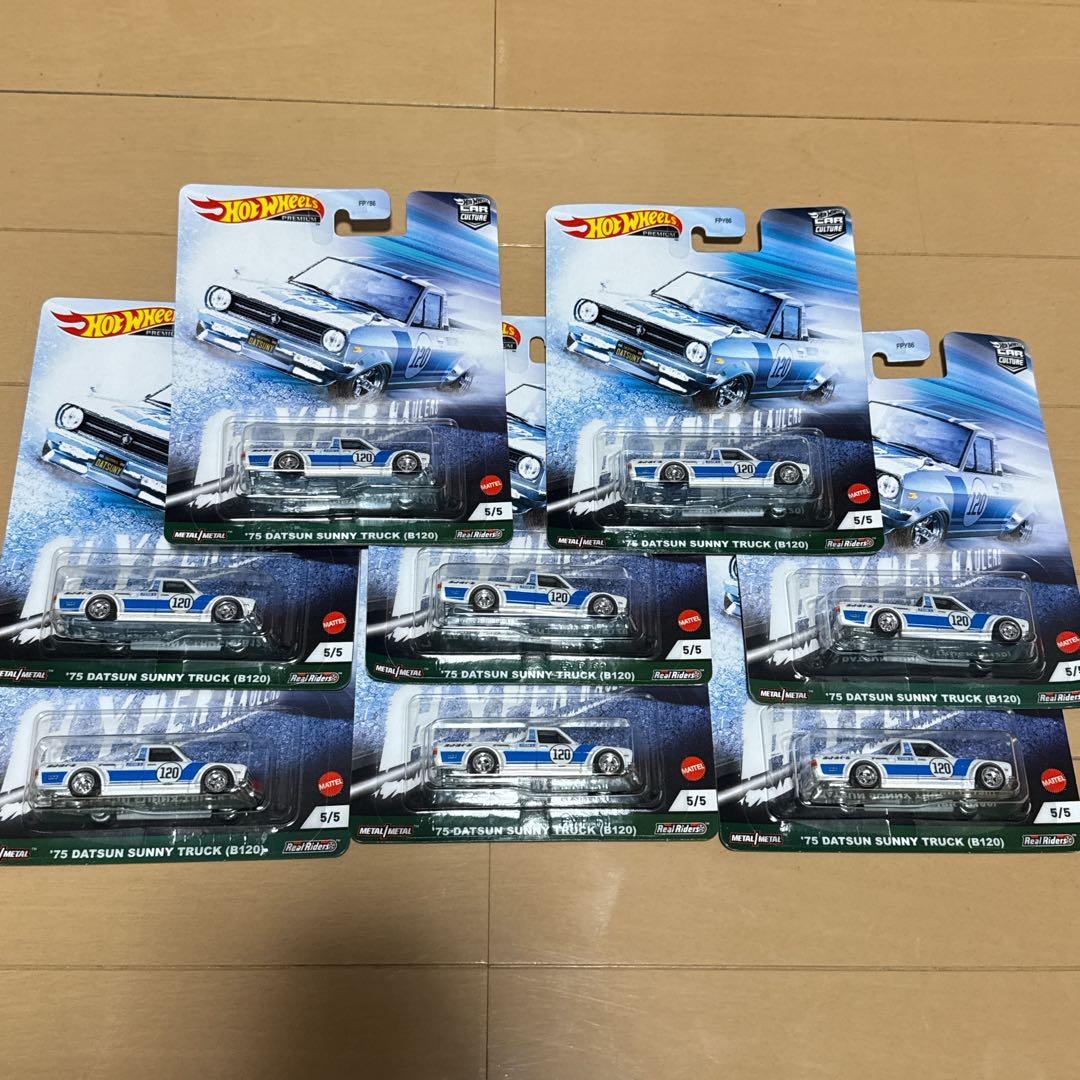 ホットウィール ‘75 DATSUN SUNNY TRUCK サニートラック