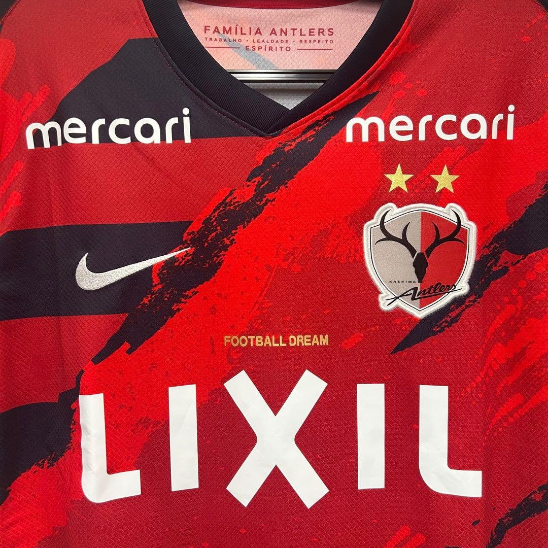 鹿島アントラーズ　2025 ホームユニフォーム　Lサイズ 正規品