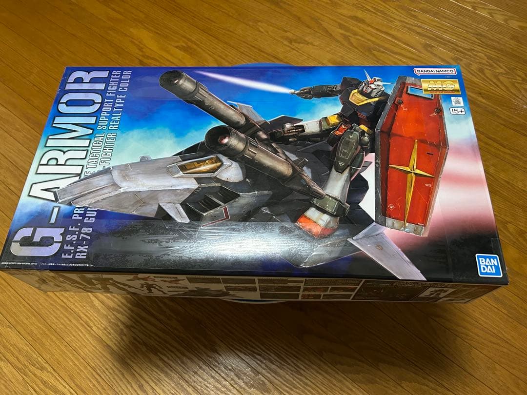 MG 1/100 Gアーマー（リアルタイプカラー）