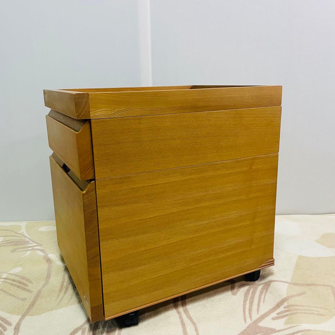 大塚家具 レーグル ワゴン キャスター サイドテーブル