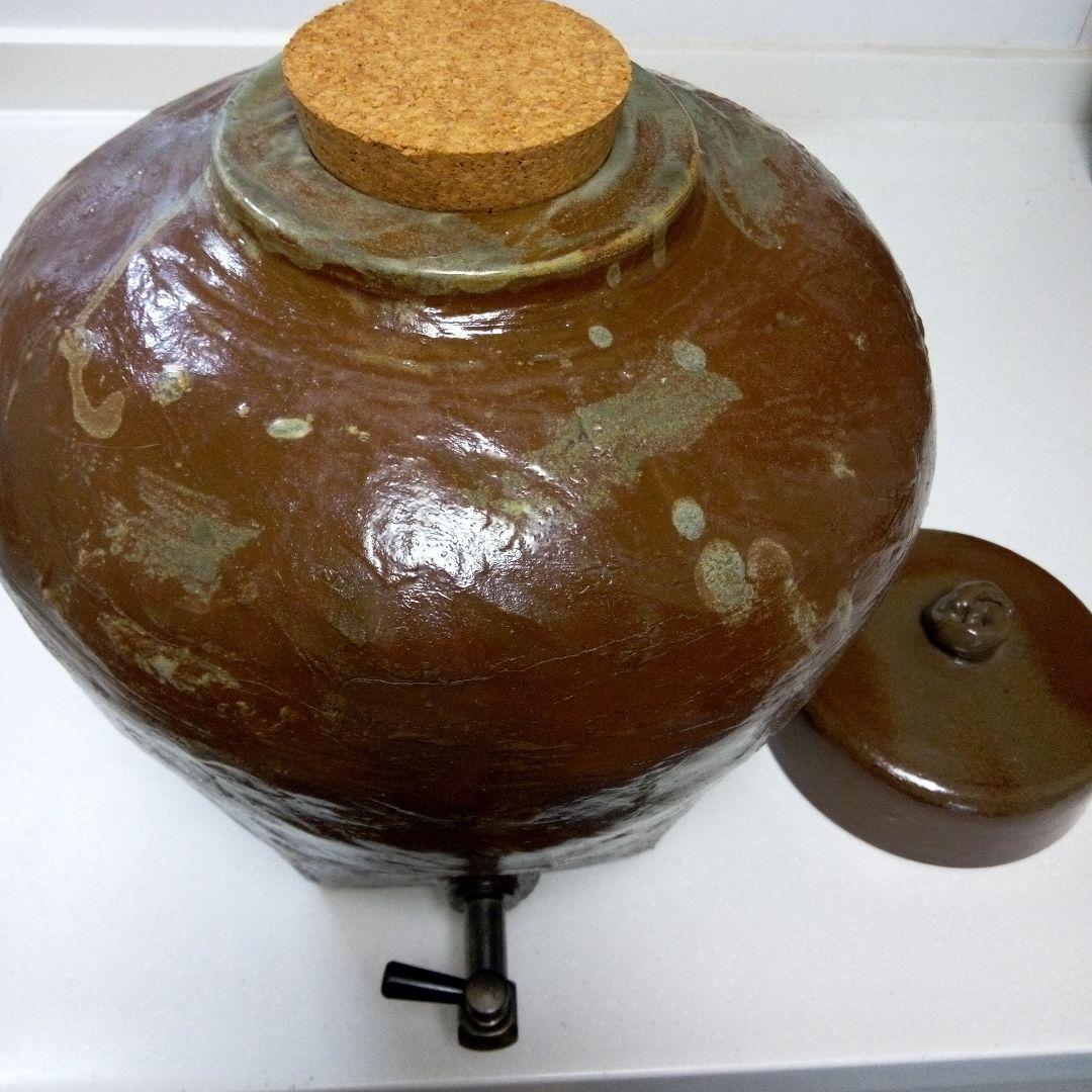 蛇口付きかめ　泡盛、焼酎