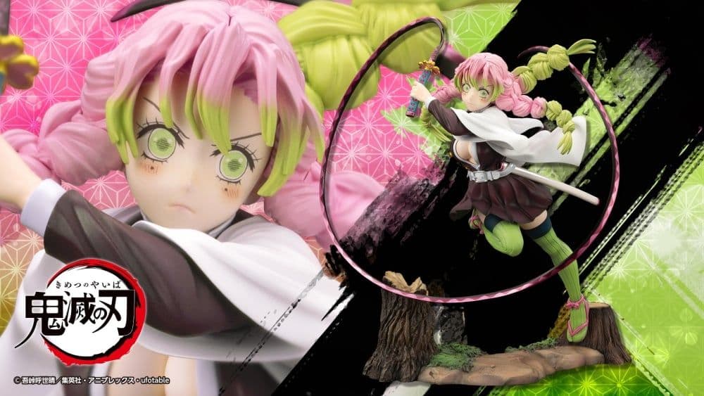 【新品・未開封】コトブキヤ ARTFX J 鬼滅の刃 甘露寺蜜璃 フィギュア