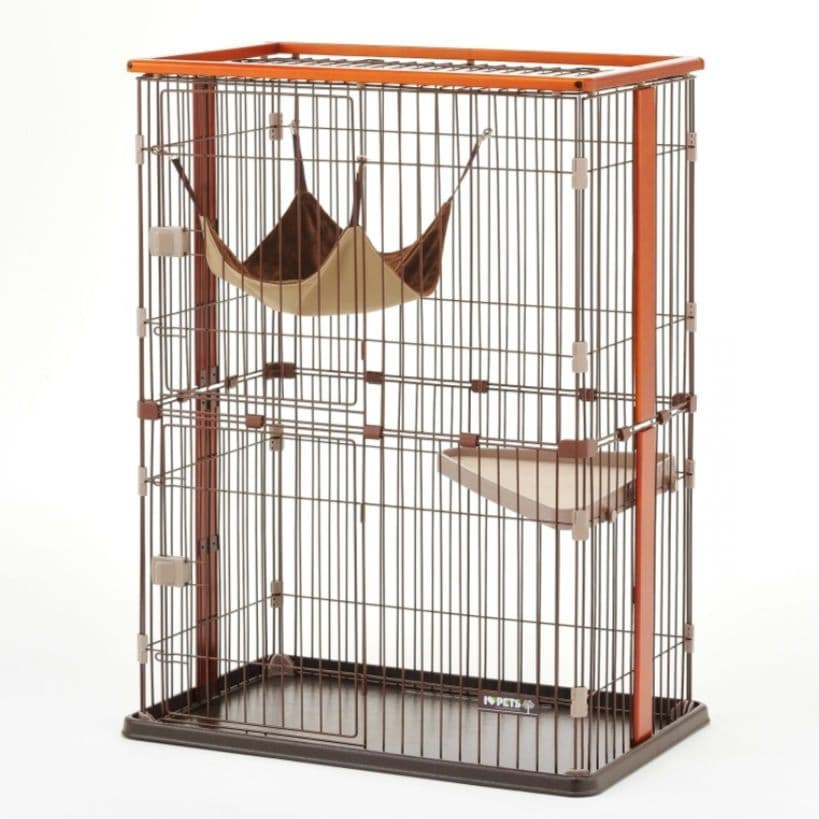 【ボンビアルコン】Bonbi ウッドワンサークルキャット