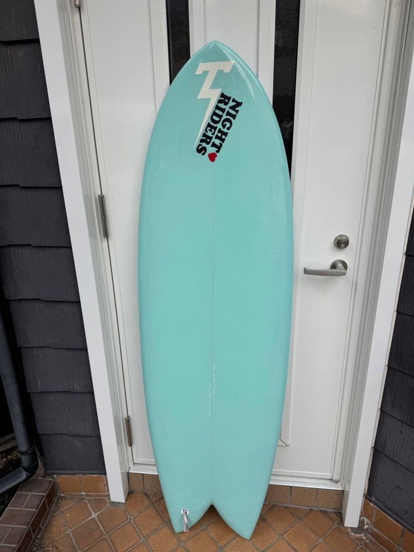 タケダカスタム シーホークエッジ 5’4 クアッド PU 29.25L