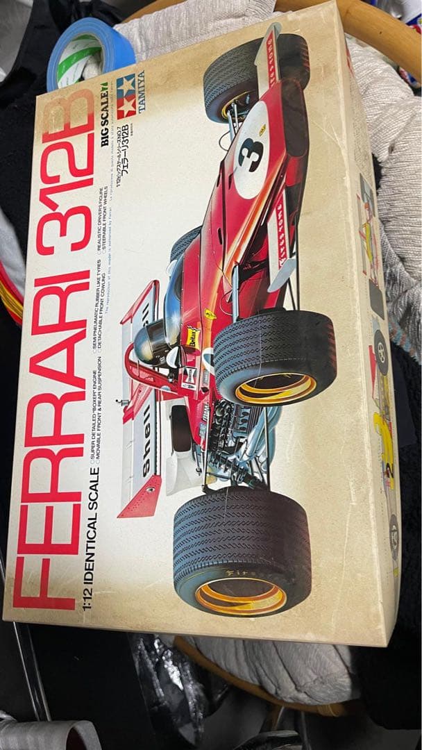 タミヤ Ferrari 312B 1/12スケール