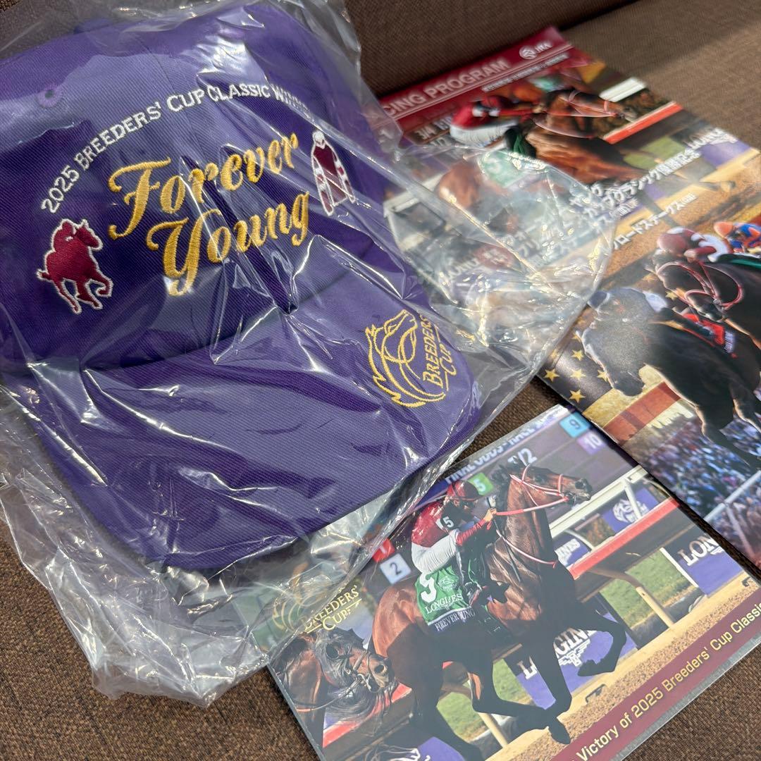 フォーエバーヤング　限定キャップ❗️