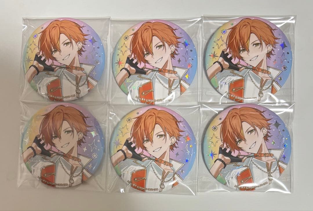 プロセカ 感謝祭 缶バッジ 東雲彰人