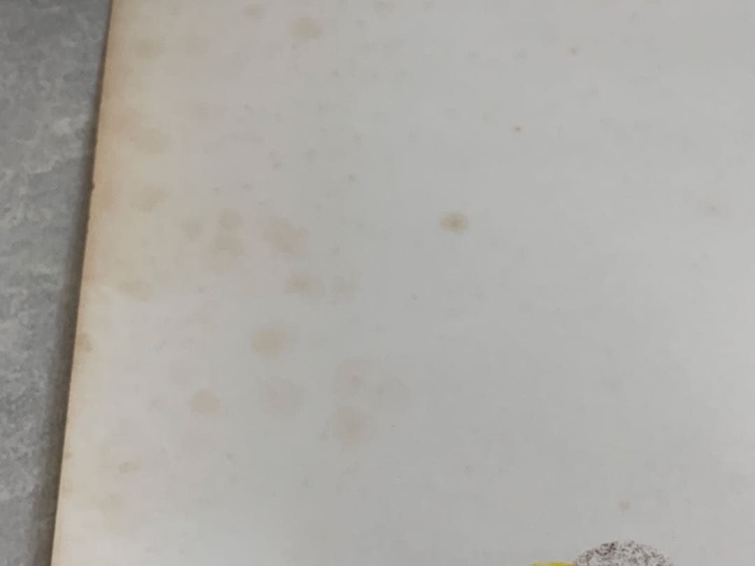 黒田征太郎 クレヨン画 Life さいたさいた 原画 横約59×縦約83.5c①