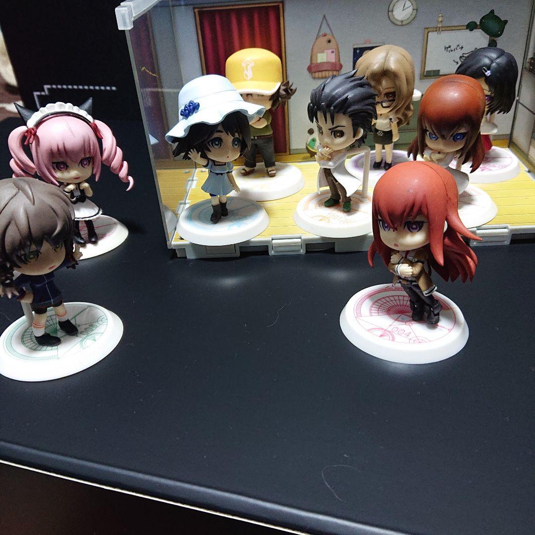 シュタインズ・ゲート ちびきゅんキャラ ９体セット ラストワンステージセット