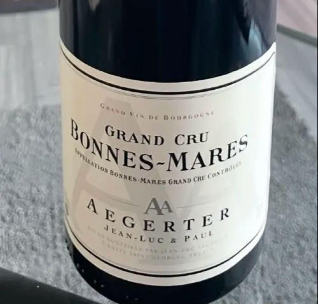 ボンヌ マール グランクリュ 2007 エジェルテ