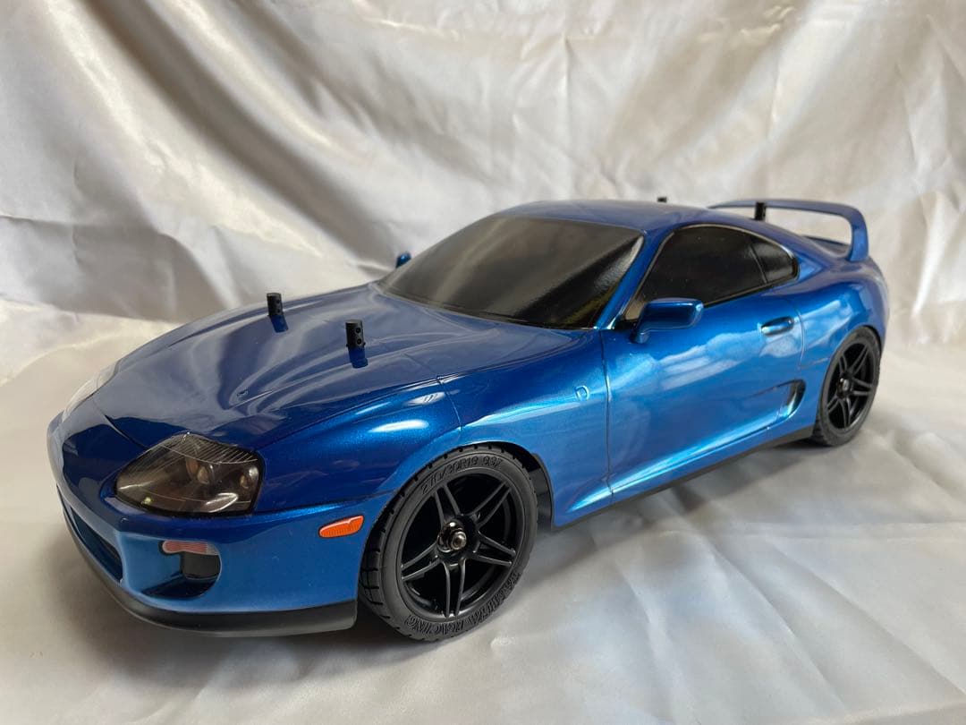 TAMIYA BT-01 スープラ 未走行 OP付き