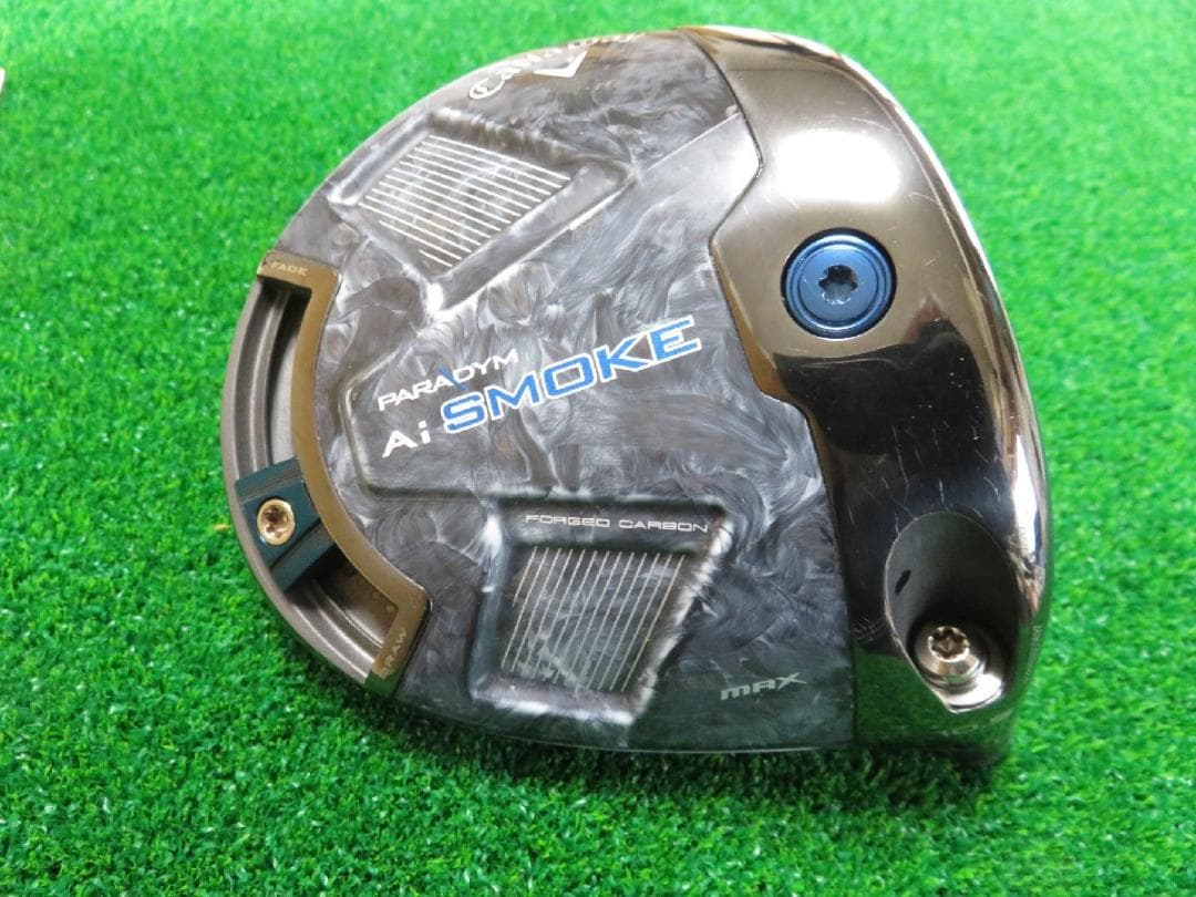 キャロウェイ PARADYM Ai SMOKE MAX 10.5° ヘッドのみ