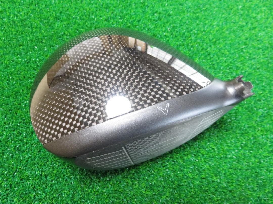 キャロウェイ PARADYM Ai SMOKE MAX 10.5° ヘッドのみ