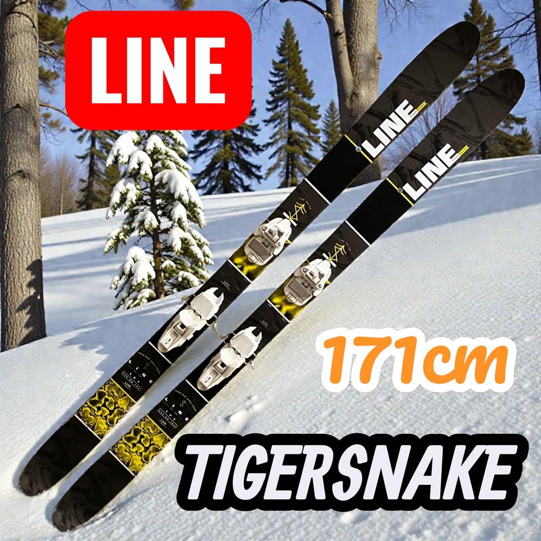 LINE（ライン）スキー TIGER SNAKE タイガースネーク 171cm