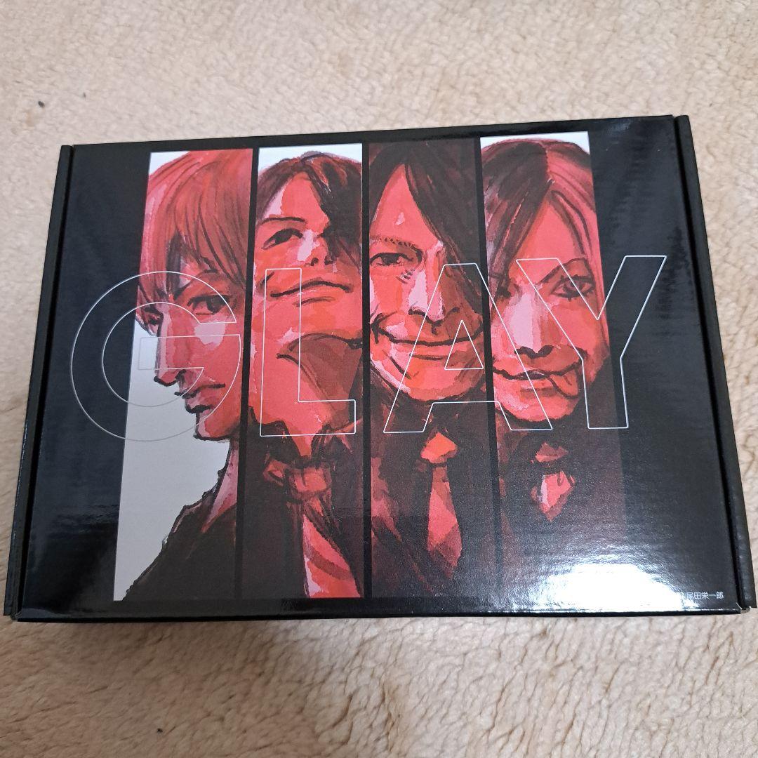 GLAYベストアルバム『DRIVE 』G-DIRECT限定盤 CDプレイヤー