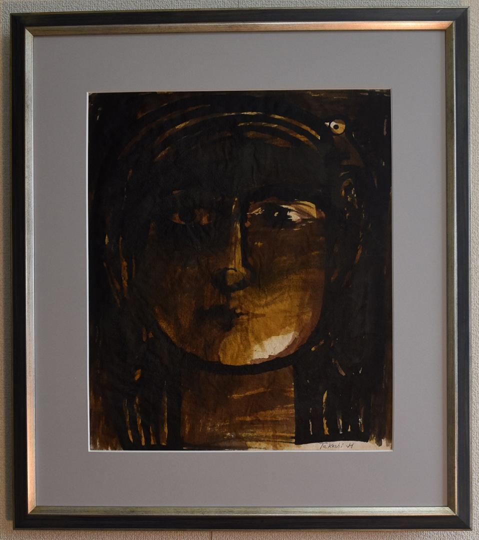 文化勲章受章・洋画家巨匠　林　武　原画作品