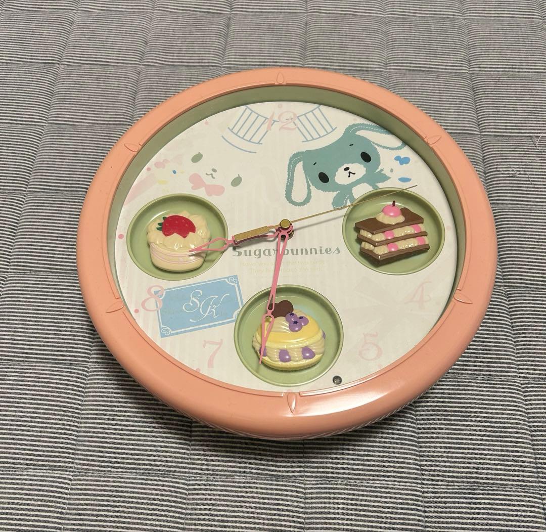 シュガーバニーズ　時計