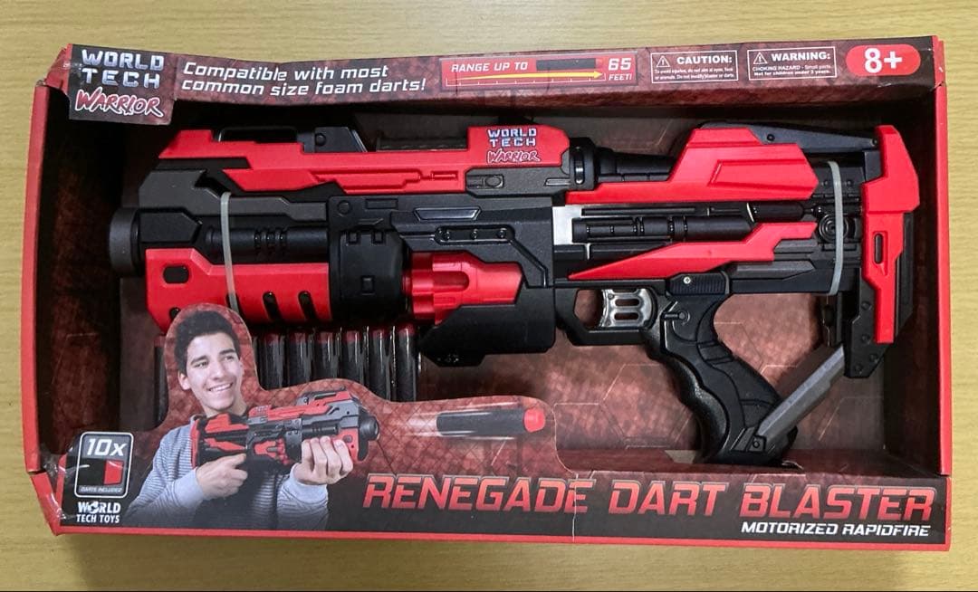 ワールドテックウォリアー　レネゲード