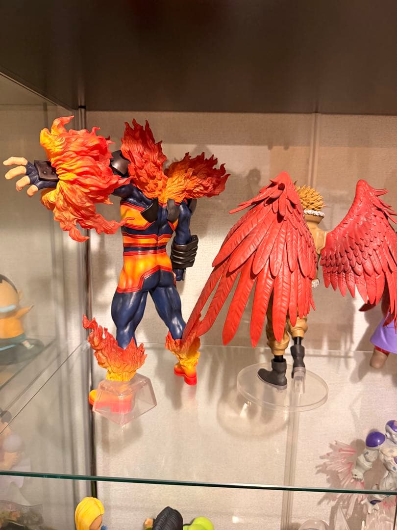 ヒロアカ　エンデヴァー　ホークス　フィギュア