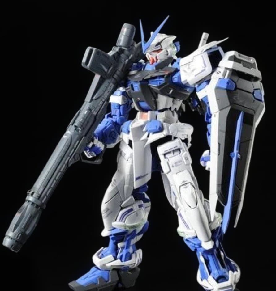 新品未開封　ＰＧ 1/60 ガンダムアストレイ ブルーフレーム