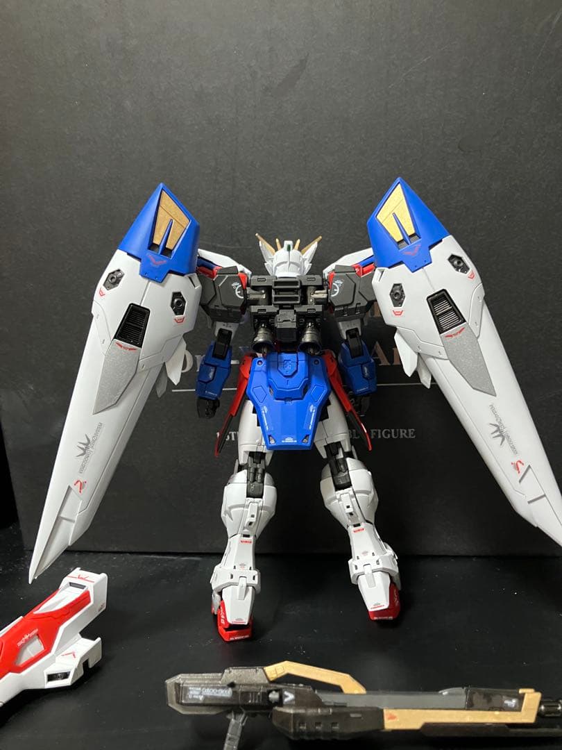 佐久本ウイングガンダムゼロ　rg