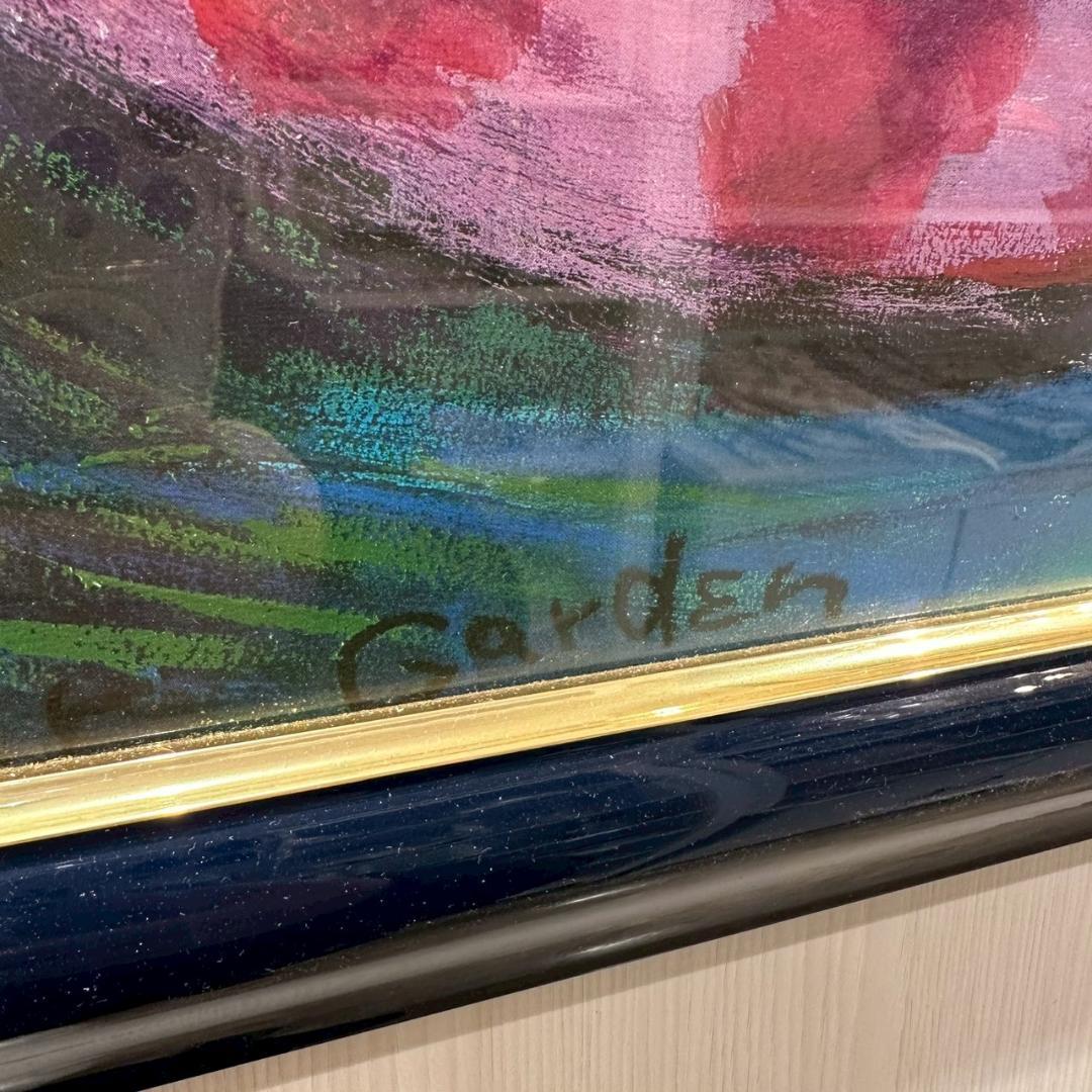 iΦ【 アートポスター 】Michael Leu カルテット・インザ・ガーデン