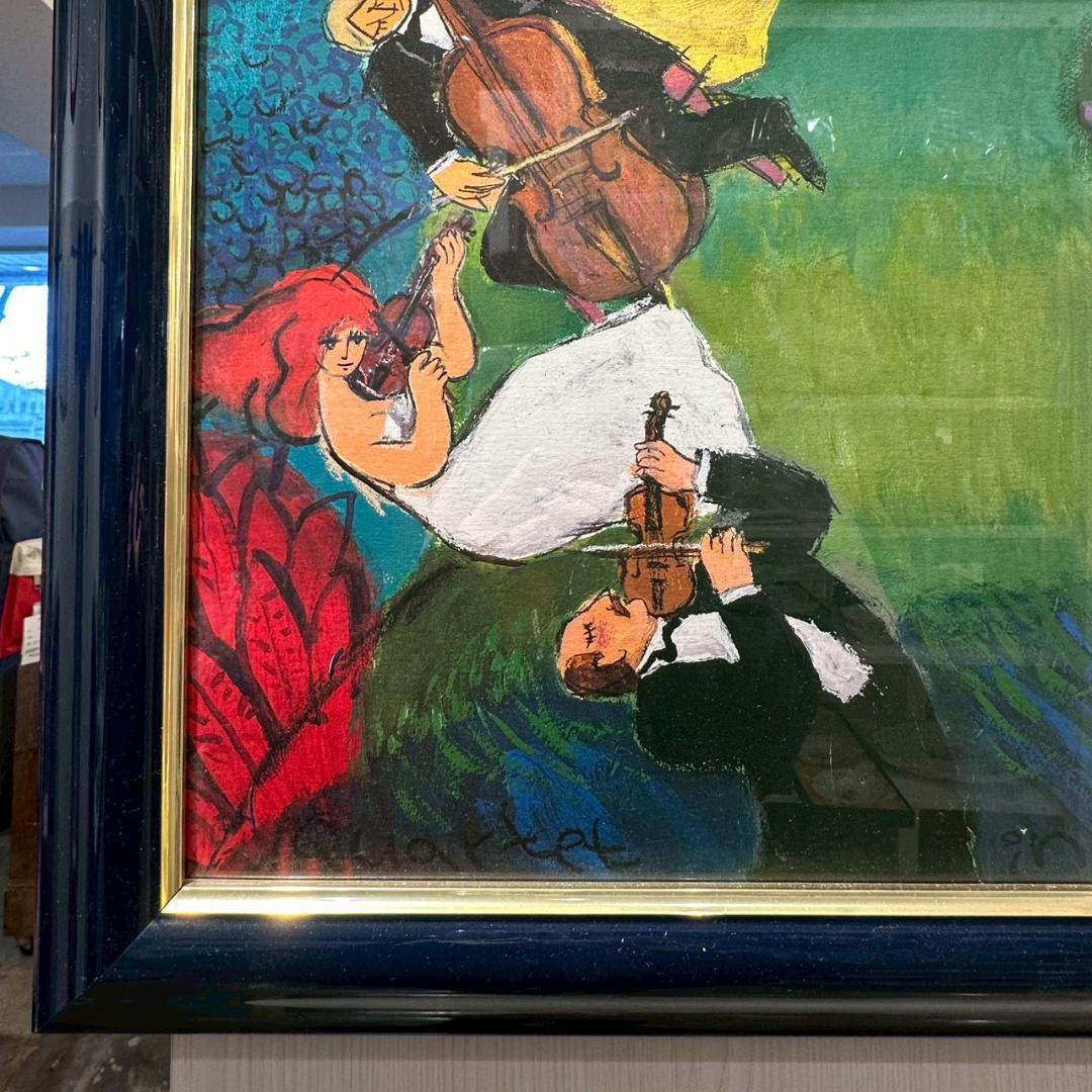 iΦ【 アートポスター 】Michael Leu カルテット・インザ・ガーデン