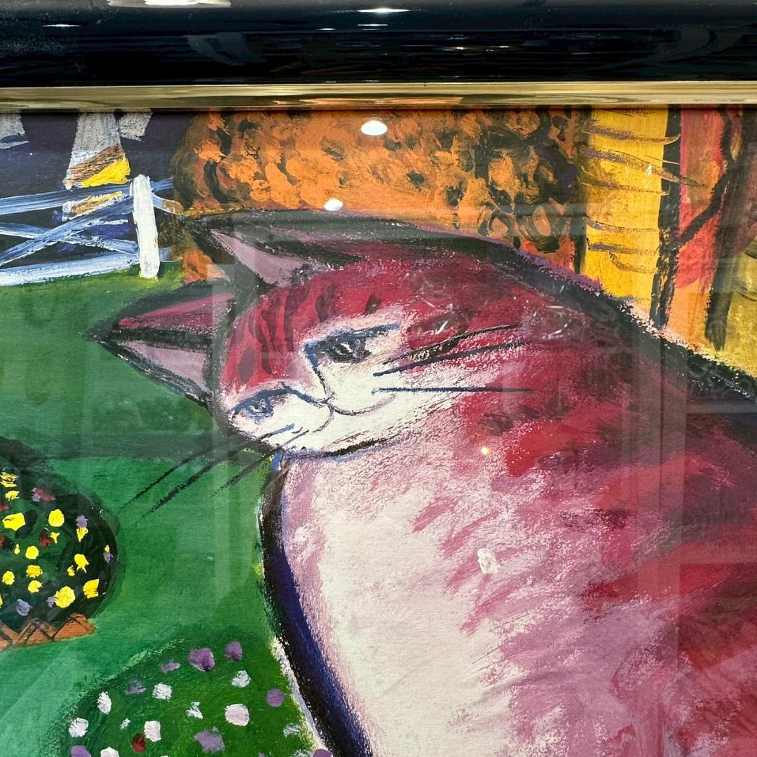 iΦ【 アートポスター 】Michael Leu カルテット・インザ・ガーデン