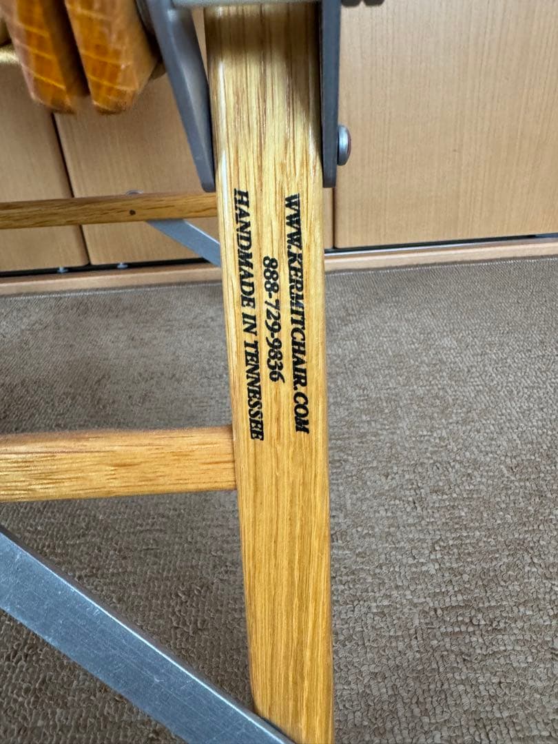 oldmountain GARAKUDAガラクダ ×カーミットチェア