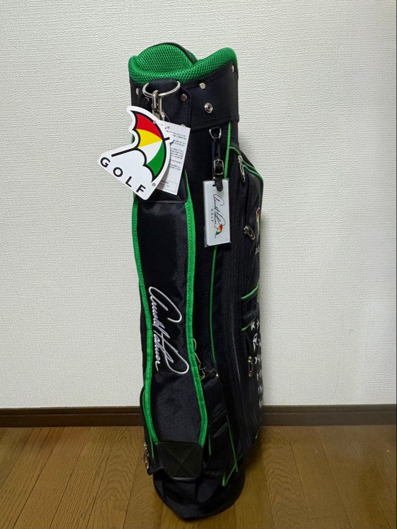 【新品未使用】Arnold Palmer Golf キャディバッグ