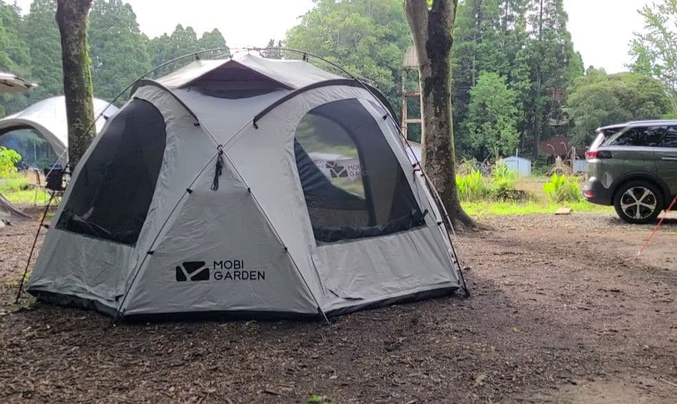 モビガーデン ロイヤルキャッスル MOBIGARDEN ドームテント