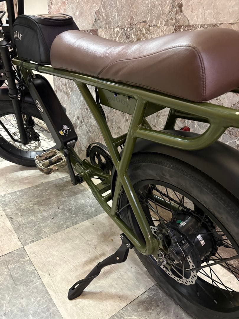 BRONX 電動アシスト自転車 都内