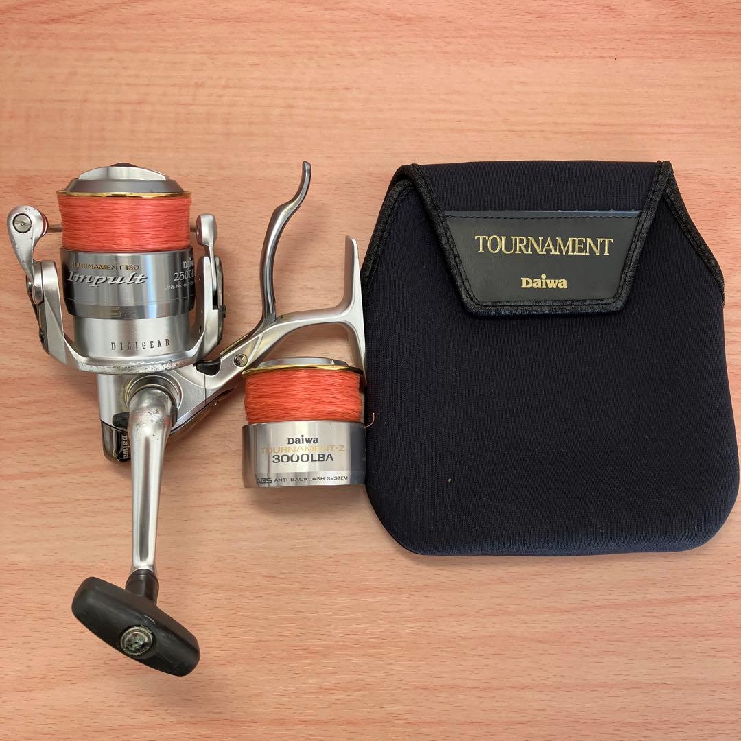 Daiwa トーナメント ISO インパルト 2500LBD