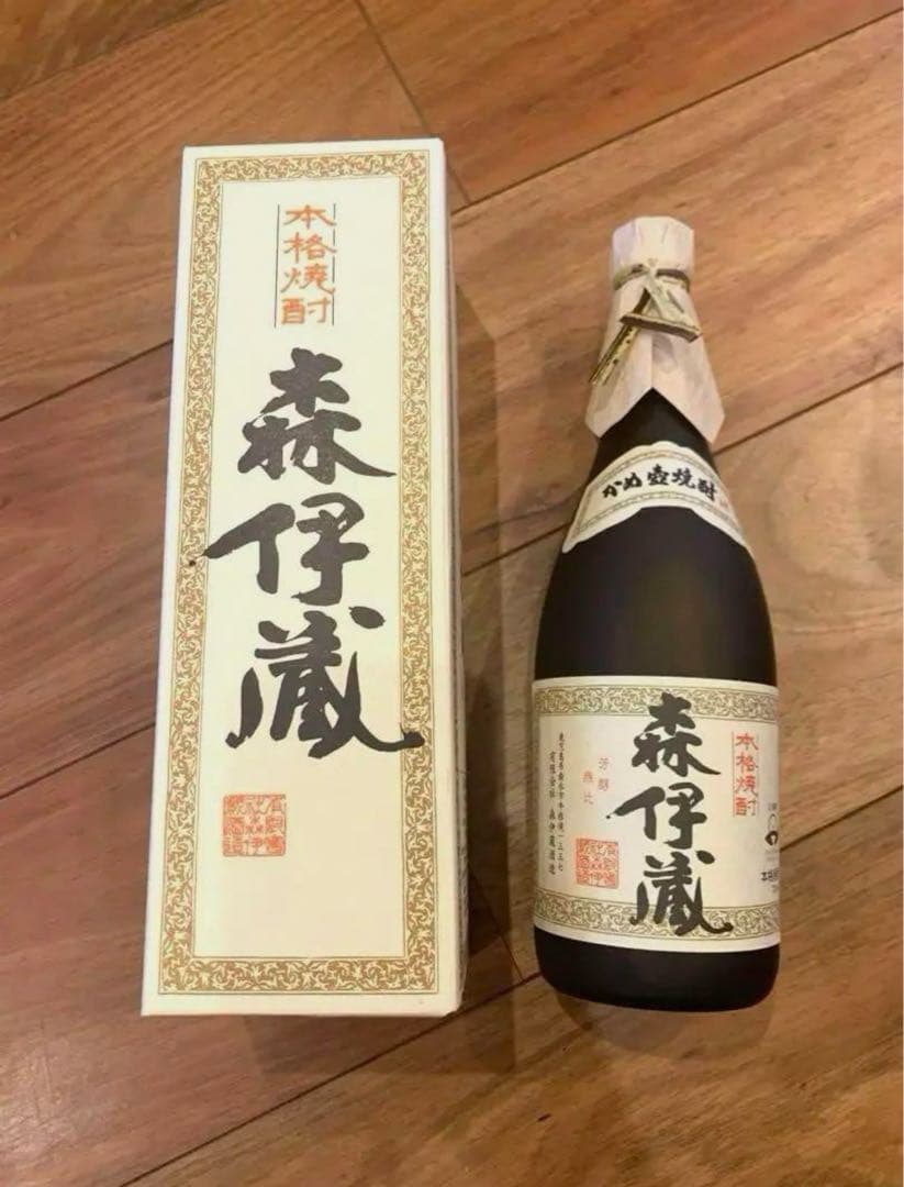 森伊蔵 焼酎 720ml 25% 鹿児島県
