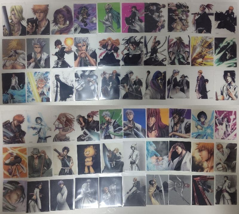 BLEACH animation 20th ランダムカードA 62枚セット