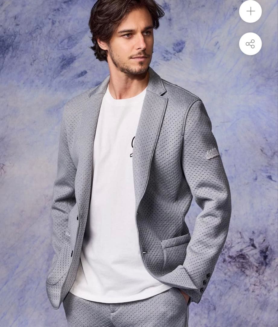 【新品タグ無し】MUTA ムータマリン ジャケット スラックス セットアップ