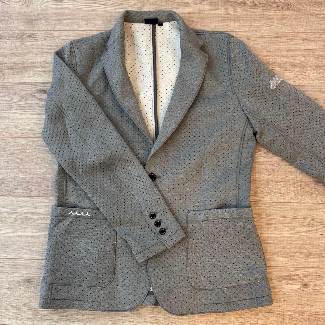 【新品タグ無し】MUTA ムータマリン ジャケット スラックス セットアップ