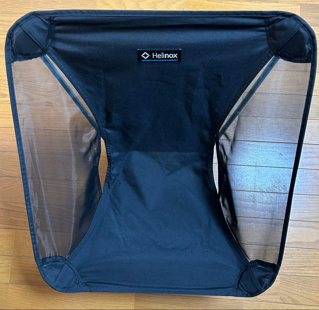 Helinox ヘリノックス　グラウンドチェア ブラック